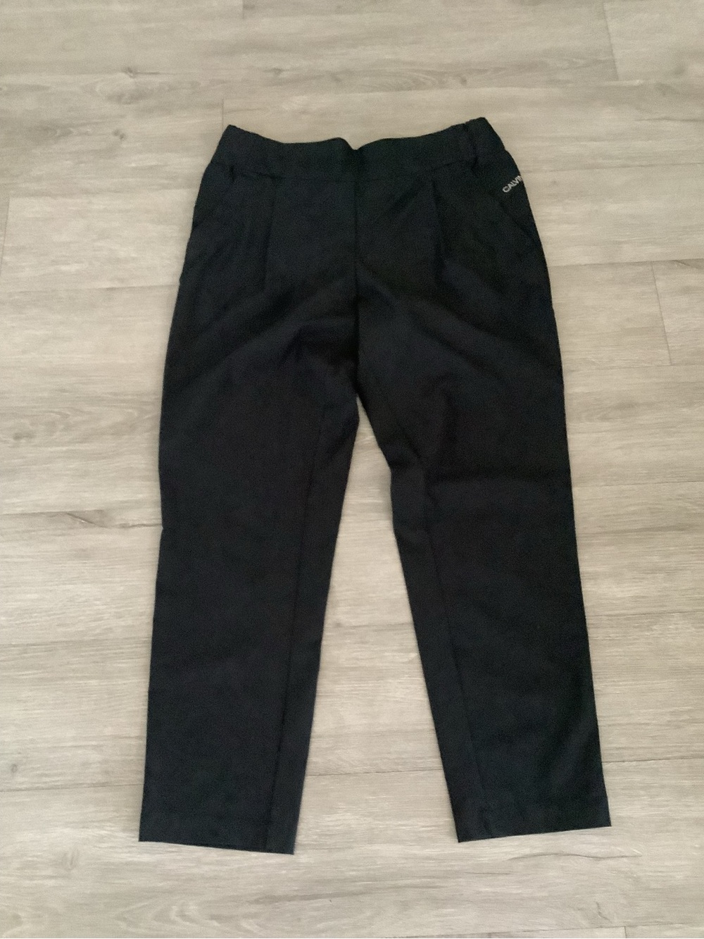 Calvin Klein Black Women  Casual  Pants